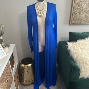 Plus Size Women’s Duster/Coverup 3X